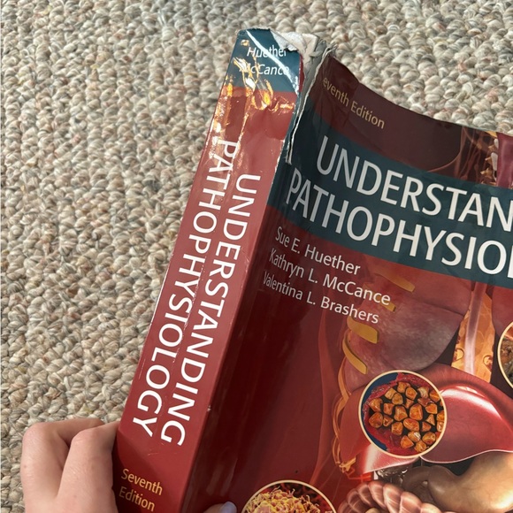 Understanding Pathophysiology Textbook - Picture 3 of 4